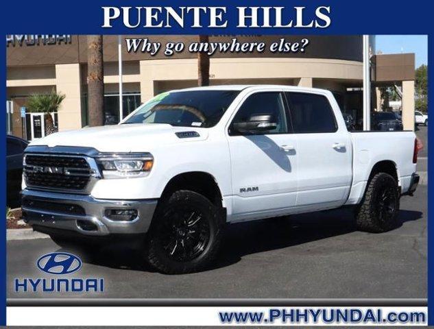 used 2022 Ram 1500 car, priced at $41,995