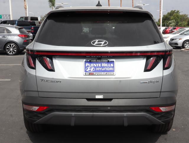 new 2024 Hyundai Tucson Plug-In Hybrid car, priced at $47,724