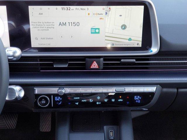 new 2025 Hyundai IONIQ 6 car, priced at $47,400
