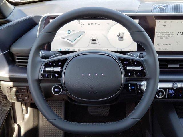 new 2025 Hyundai IONIQ 6 car, priced at $47,400