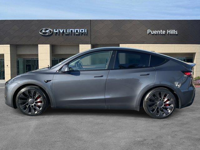 used 2023 Tesla Model Y car, priced at $38,888