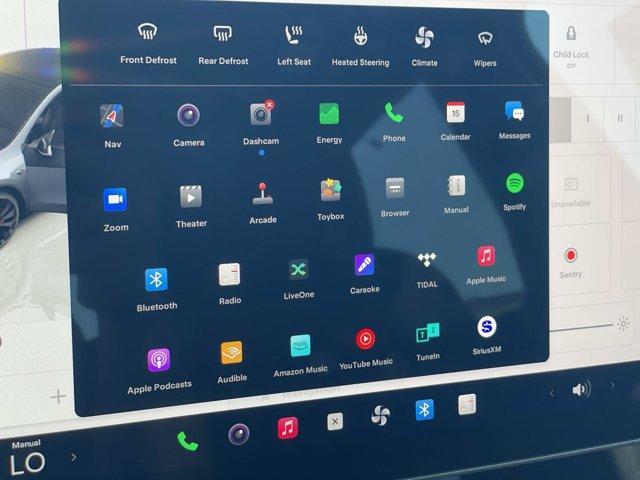 used 2023 Tesla Model Y car, priced at $38,888