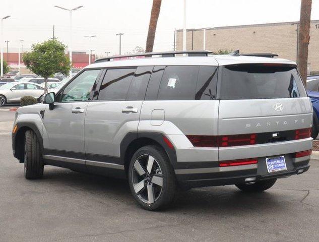 new 2025 Hyundai Santa Fe HEV car, priced at $46,320