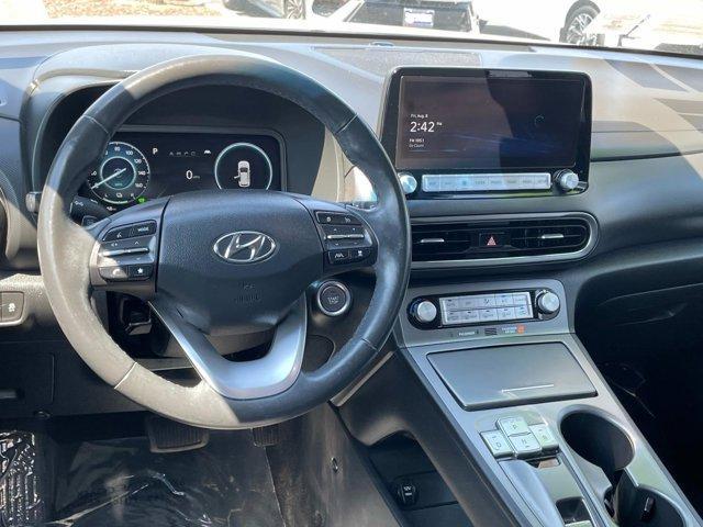 used 2022 Hyundai Kona EV car, priced at $24,995