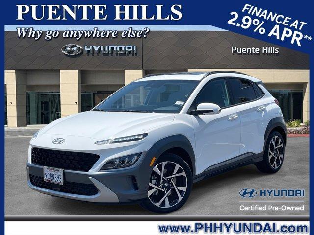 used 2022 Hyundai Kona car, priced at $23,995