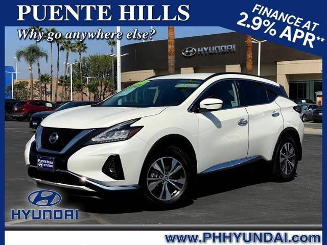 used 2021 Nissan Murano car, priced at $21,995