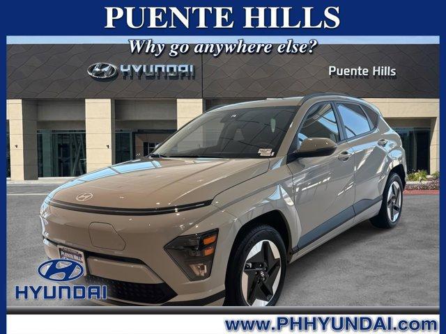 new 2025 Hyundai Kona EV car, priced at $39,680