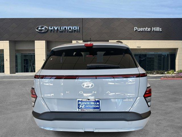 new 2025 Hyundai Kona EV car, priced at $39,680