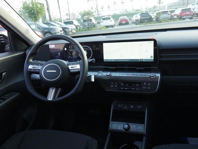 new 2025 Hyundai Kona EV car, priced at $39,680