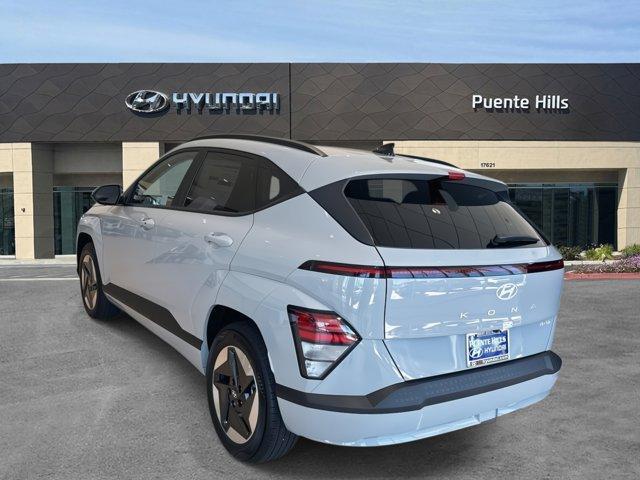 new 2025 Hyundai Kona EV car, priced at $39,680