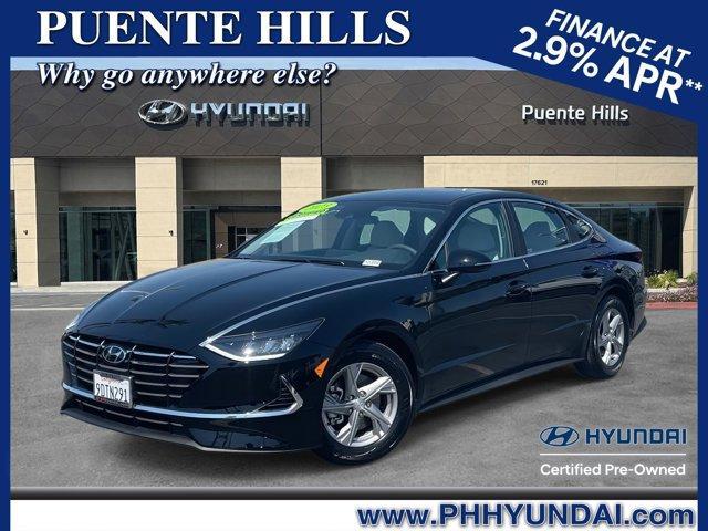 used 2023 Hyundai Sonata car, priced at $19,995