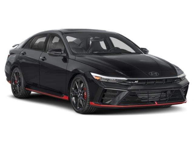 new 2025 Hyundai Elantra N car, priced at $36,805