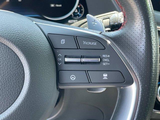 used 2021 Hyundai Sonata car, priced at $20,795