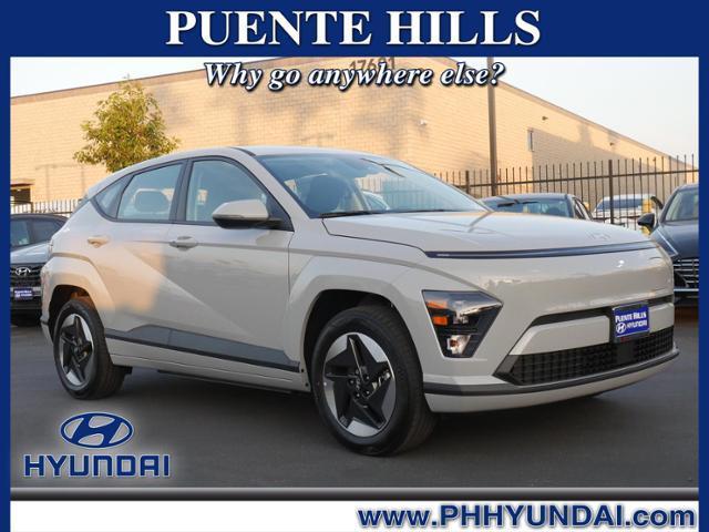 new 2025 Hyundai Kona EV car, priced at $35,565