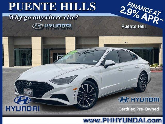 used 2022 Hyundai Sonata car, priced at $23,995