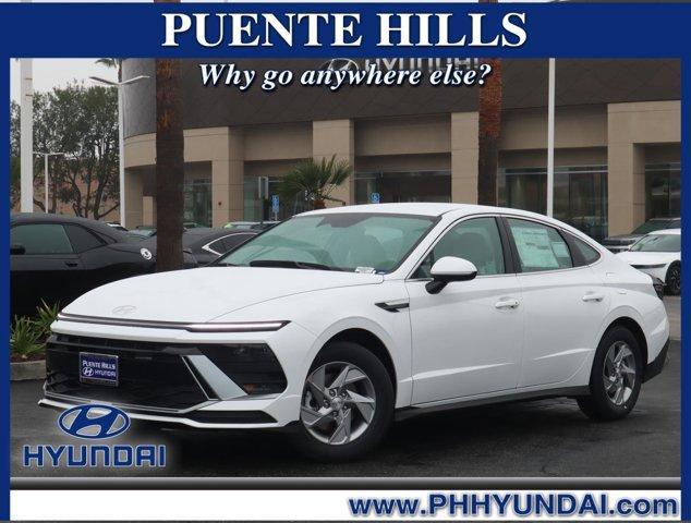new 2025 Hyundai Sonata car, priced at $29,230