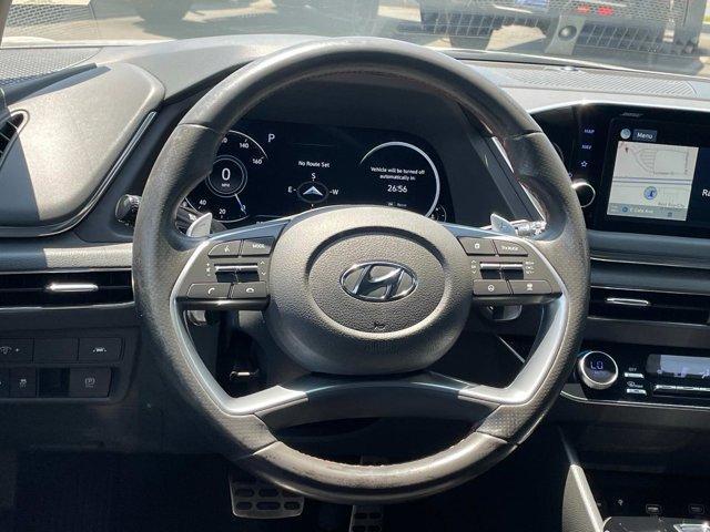 used 2021 Hyundai Sonata car, priced at $22,995
