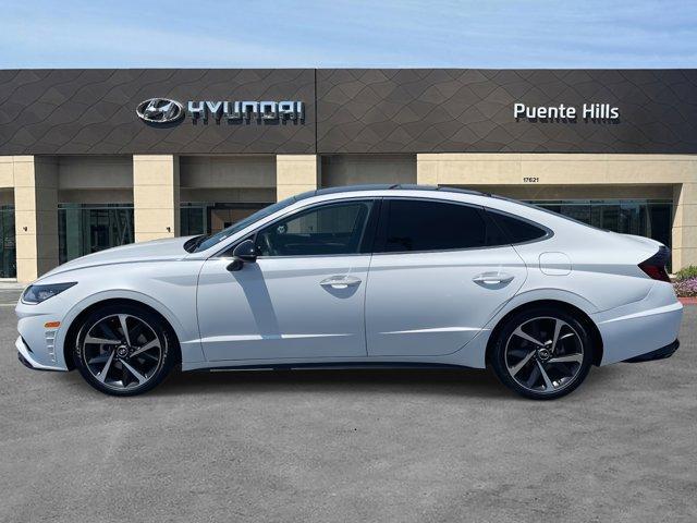 used 2021 Hyundai Sonata car, priced at $22,995