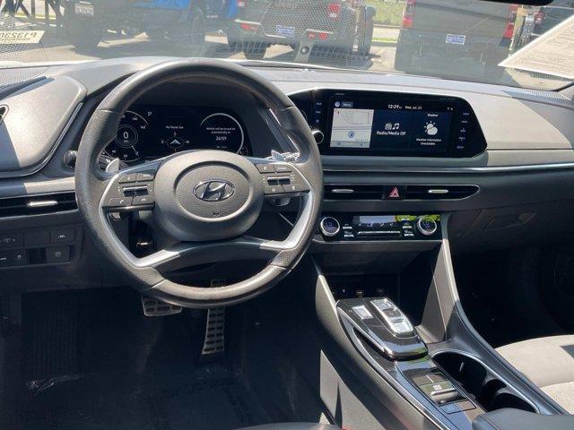 used 2021 Hyundai Sonata car, priced at $22,995