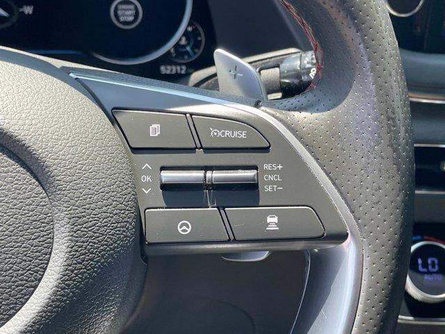 used 2021 Hyundai Sonata car, priced at $22,995