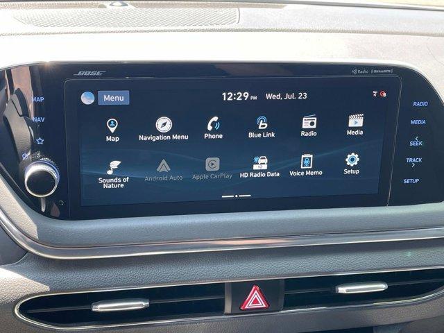 used 2021 Hyundai Sonata car, priced at $22,995