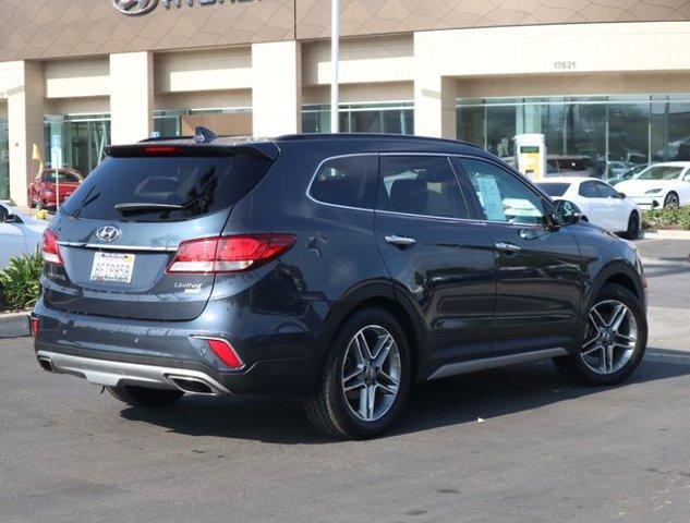 used 2018 Hyundai Santa Fe car, priced at $17,995