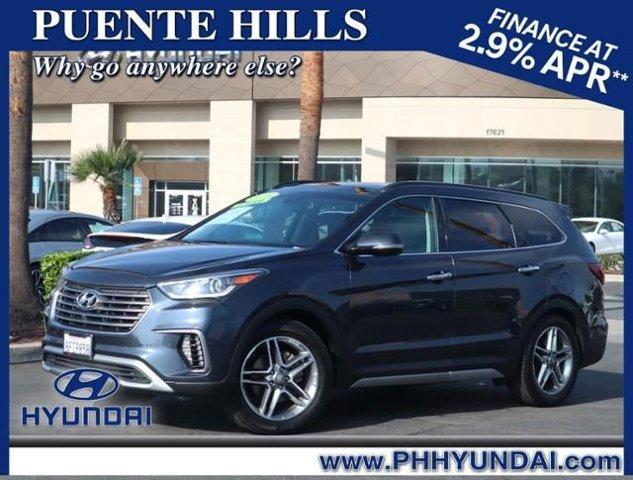 used 2018 Hyundai Santa Fe car, priced at $20,888