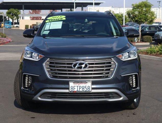 used 2018 Hyundai Santa Fe car, priced at $17,995