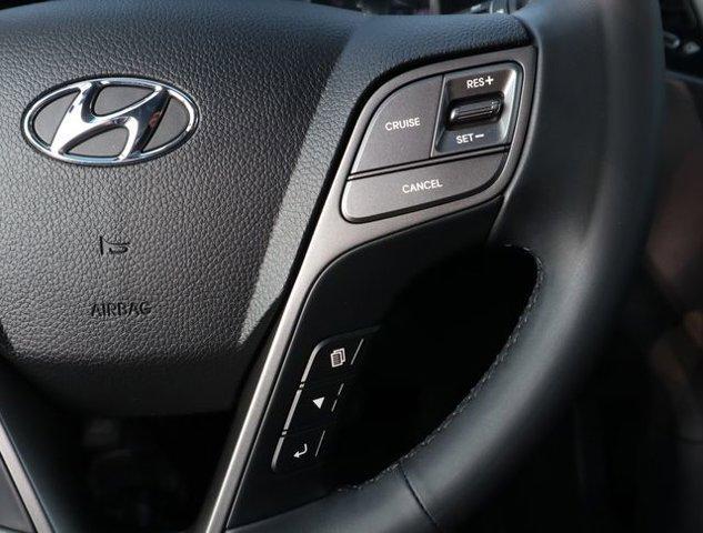 used 2018 Hyundai Santa Fe car, priced at $17,995