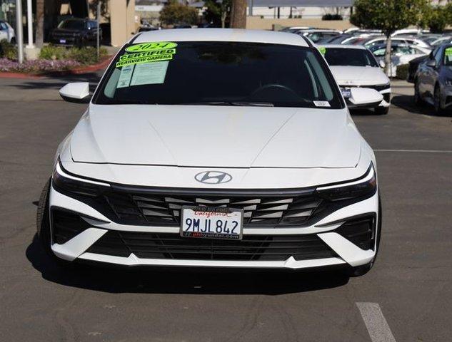 used 2024 Hyundai Elantra car, priced at $20,495