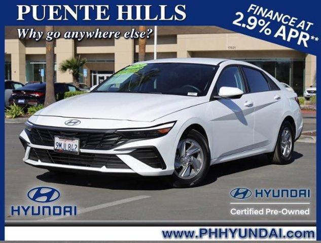 used 2024 Hyundai Elantra car, priced at $20,495