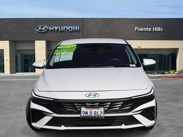 used 2024 Hyundai Elantra car, priced at $20,495