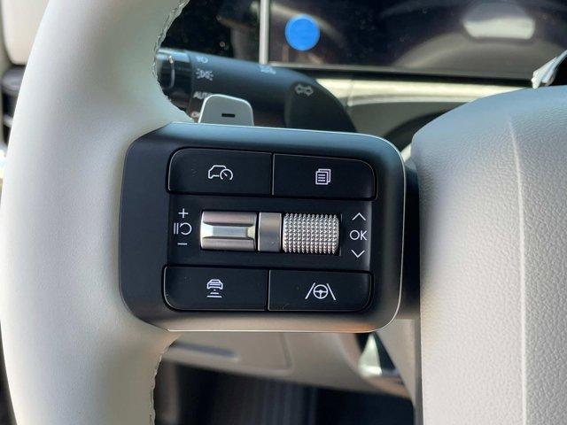 new 2025 Hyundai SANTA FE HEV car, priced at $48,099
