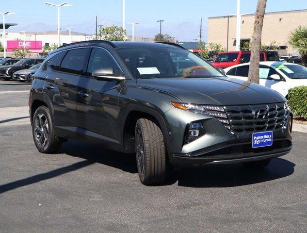 new 2024 Hyundai Tucson Hybrid car, priced at $41,400