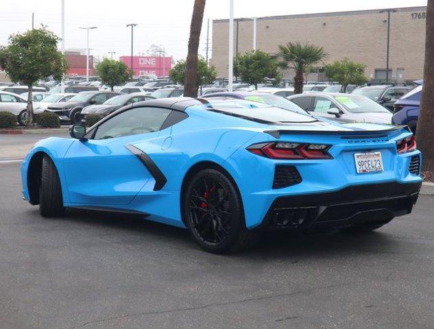 used 2024 Chevrolet Corvette car, priced at $71,995