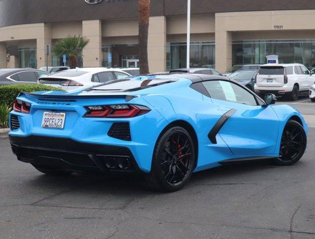 used 2024 Chevrolet Corvette car, priced at $71,995