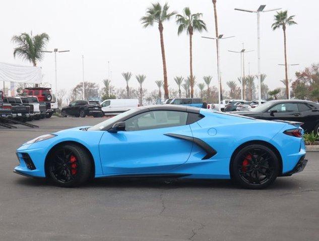 used 2024 Chevrolet Corvette car, priced at $71,995