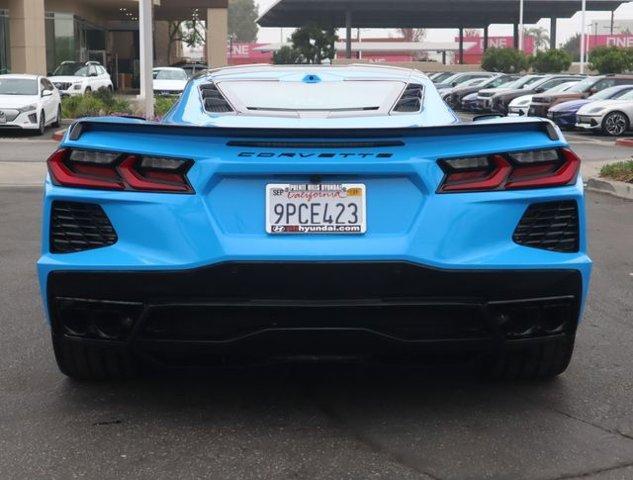 used 2024 Chevrolet Corvette car, priced at $71,995