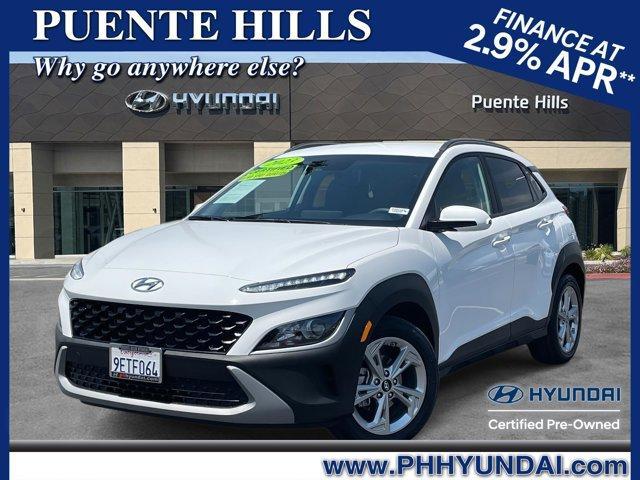 used 2023 Hyundai Kona car, priced at $20,995