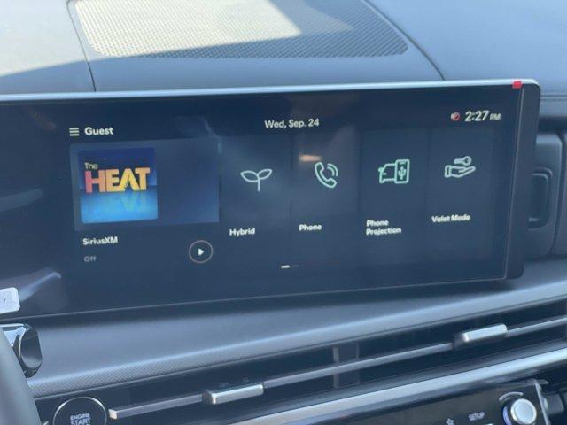 new 2026 Hyundai SANTA FE HEV car, priced at $42,770