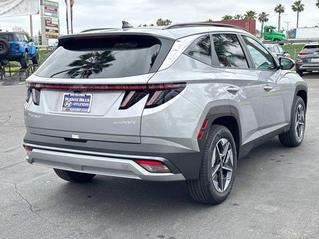 new 2025 Hyundai TUCSON Hybrid car, priced at $38,625