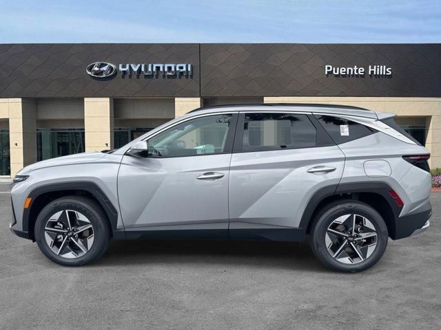 new 2025 Hyundai TUCSON Hybrid car, priced at $38,625