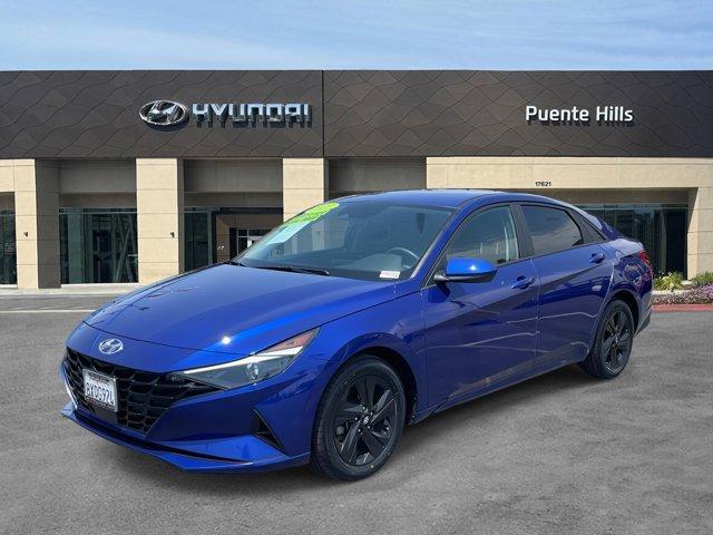 used 2021 Hyundai Elantra car, priced at $17,995