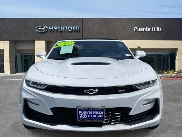 used 2024 Chevrolet Camaro car, priced at $53,995
