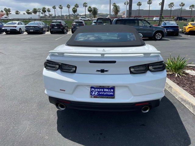 used 2024 Chevrolet Camaro car, priced at $53,995