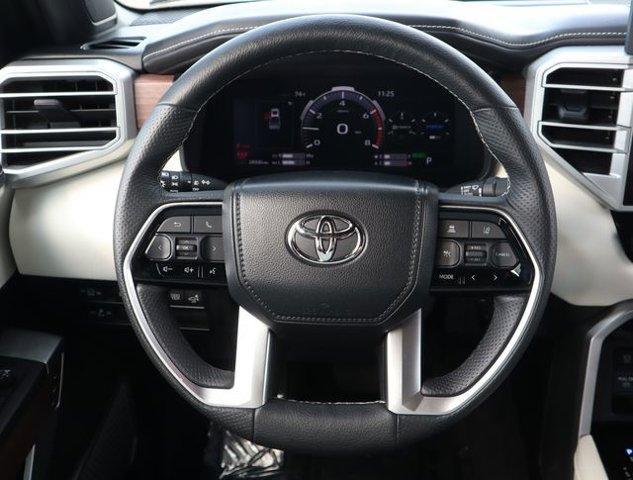 used 2023 Toyota Tundra Hybrid car, priced at $57,995