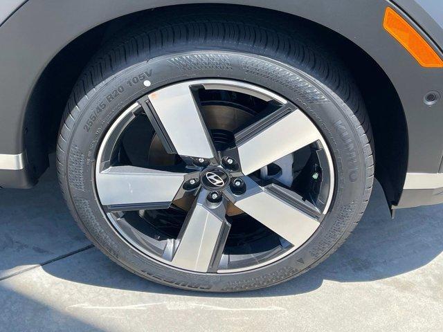 new 2025 Hyundai Santa Fe car, priced at $46,930