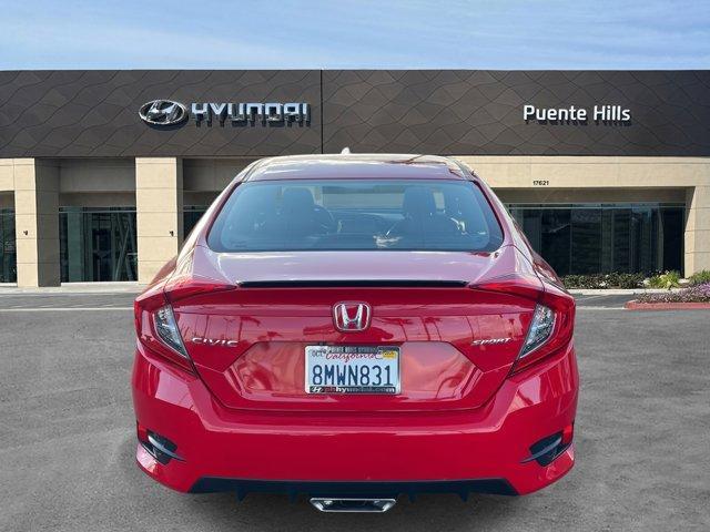 used 2019 Honda Civic car, priced at $15,995