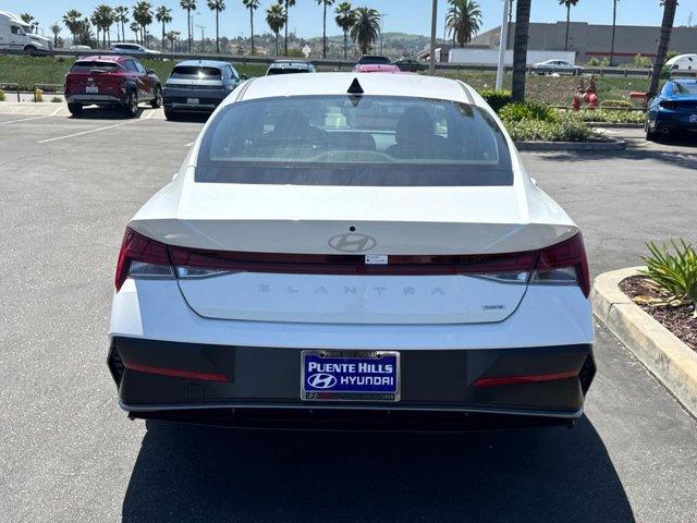 new 2025 Hyundai ELANTRA HEV car, priced at $32,075