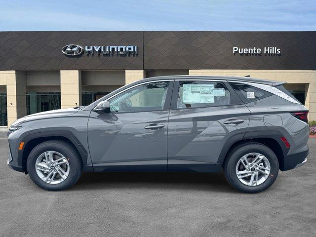 new 2025 Hyundai Tucson car, priced at $30,770